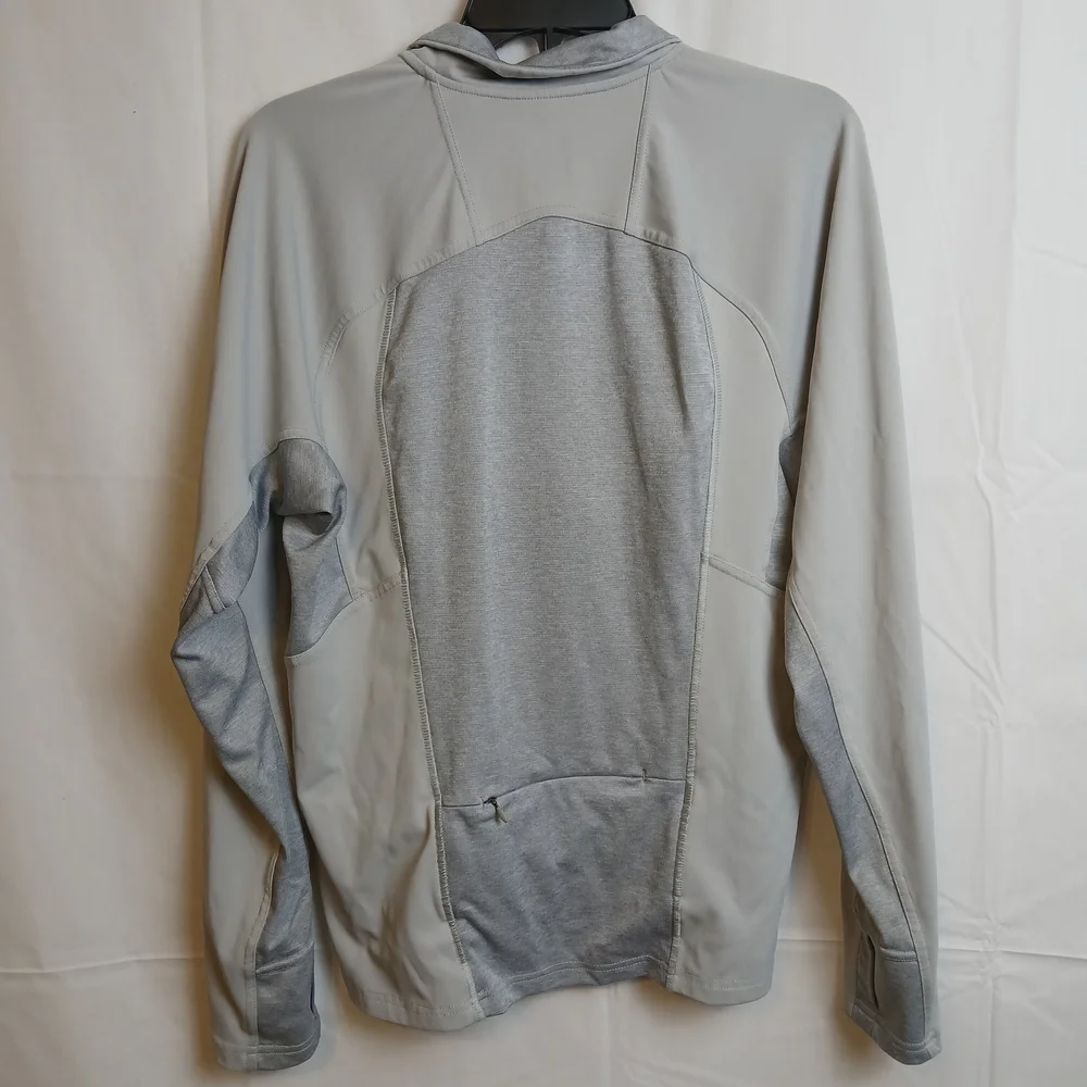 The North Face Gray 1/4 -‎ Zip Pullover Sweater - Men - Medium - See Description